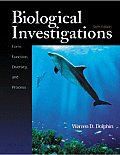 Biological Investigations: Form, Function, Diversity and Process