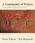Community of Writers A Workshop Course in Writing