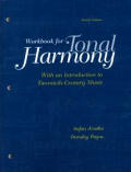 Workbook For Tonal Harmony With 4th Edition