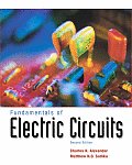 Fundamentals of Electric Circuits 3rd Printing With CDROM