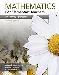 Mathematics For Elementary Teachers 7th Edition