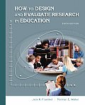 How to Design & Evaluate Research in Education With Online Access Code