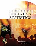 Complete Business Statistics with Student CD