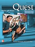 Quest Reading and Writing Intro Student Book: 2nd Edition