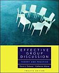Effective Group Discussion Theory & Practice