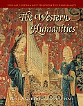 Western Humanities, Volume I (6TH 08 - Old Edition)