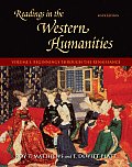 Readings in Western Humanities, Volume I (6TH 08 - Old Edition)