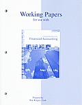 Working Papers to Accompany Fundamentals of Financial Accounting, 2/e