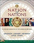 Nation of Nations A Concise Narrative of the American Republic With CDROM