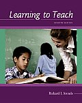 Learning to Teach with Online Learning Center Card with Powerweb & Student CD ROM