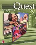 Quest 2 Reading and Writing Student Book: 2nd Edition