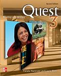 Quest Reading & Writing Level 3 2nd Edition
