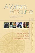 Writers Resource A Handbook for Writing & Research 2nd Edition