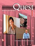 Quest Listening & Speaking 2nd Edition Level 1 Low Intermediate to Intermediate Student Book With Audio Highlights