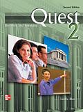 Quest Listening & Speaking 2nd Edition Level 2 Intermediate to High Intermediate Student Book With Audio Highlights