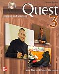 Quest Listening & Speaking 2nd Edition Level 3 Low Advanced to Advanced Student Book With Audio Highlights