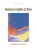 Business English at Work Student Text Premium Olc Content Package