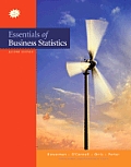 Essentials of Business Statistics With CD Audio
