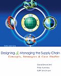 Designing & Managing the Supply Chain Concepts Strategies & Case Studies With CDROM