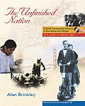 The Unfinished Nation: Brief, Interactive, with Primary Source Investigator Volume 2