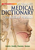 McGraw-Hill Medical Dictionary for Allied Health W/ Student CD-ROM [With CDROM]