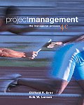 Project Management The Managerial Process With 2 CDROMs