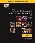 College Keyboarding & Document Processing Gdp Microsoft Word 2007 Update