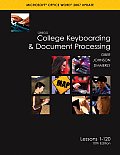 Gregg College Keyboarding & Document Processing Microsoft Office Word 2007 Update Lessons 1 120