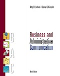 Business & Administrative Communication 9th Edition