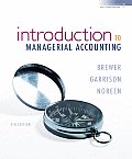 Introduction To Managerial Accounting 4th Edition