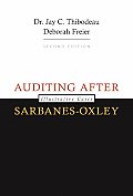 Auditing After Sarbanes-Oxley