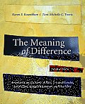 Meaning of Difference American Constructions of Race Sex & Gender Social Class Sexual Orientation & Disability 5th Edition