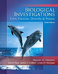 Biological Investigations Lab Manual 9th edition