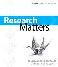 Research Matters (11 - Old Edition)