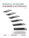 Statistical Techniques in Business & Economics