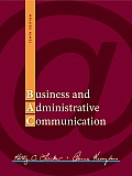 Business & Administrative Communication