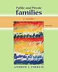 Public & Private Families A Reader 6th Edition