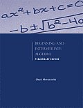 Preliminary Edition of Beginning and Intermediate Algebra