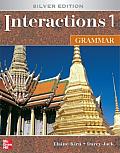 Interactions Mosaic Silver Edition Interactions 1 High Beginning to Low Intermediate Grammar Student Book