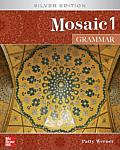 Mosaic 1 Grammar Student Book Silver Edition