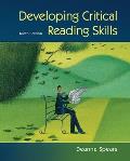Developing Critical Reading Skills 9th Edition