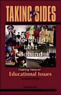 Taking Sides 14th Edition Clashing Views on Educational Issues