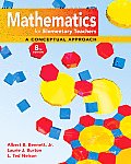 Mathematics for Elementary Teachers A Conceptual Approach 8th edition