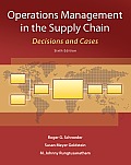 Operations Management in the Supply Chain: Decisions and Cases