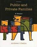 Public & Private Families A Reader 5th Edition