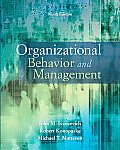 Organizational Behavior & Management