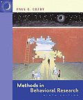 Methods In Behavioral Research 9th Edition