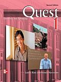 Quest 1 Listening and Speaking Level Student Book: 2nd Edition