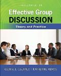 Effective Group Discussion Theory & Practice 14th edition