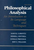 Philosophical Analysis 3rd Edition